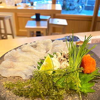 鮨と地酒いごっそう 難波